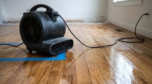 water damage restoration