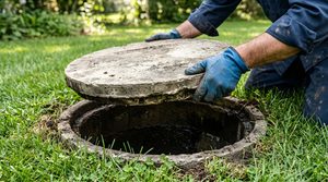septic tank