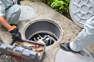 septic tank
