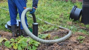 septic tank cleaning